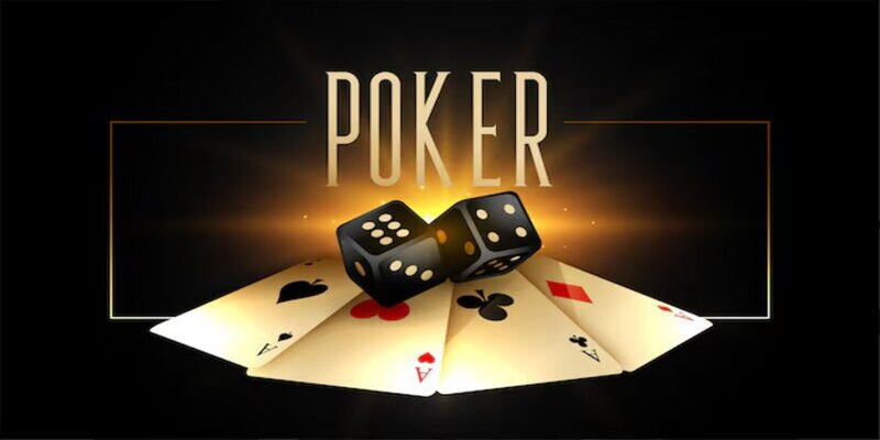 Poker là một trong những siêu phẩm được yêu thích tại 8KBET